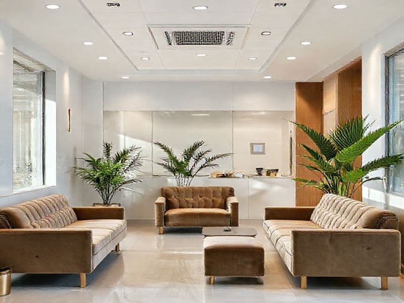 Modern Clinic Interior